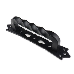 Ручка-скоба НОЭЗ Ритм РС-100-SL черный матовый