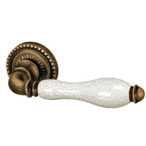 Ручка раздельная ARMADILLO SILVIA CL1 OB/CRP-213 антич.бронза/кракелюр /28727/