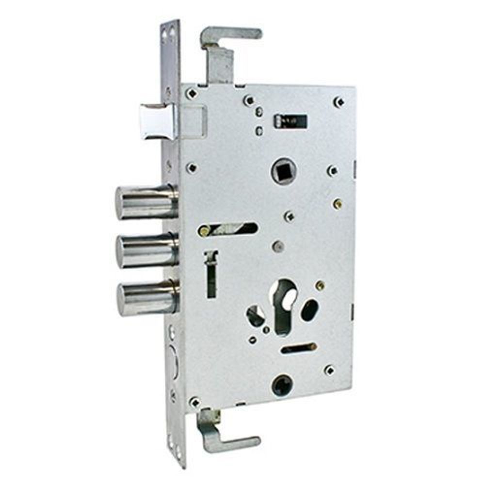 Замок врезной АЛЛЮР ЗВ1-08ATM-L автомат (левый)