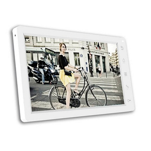 Монитор видеодомофона TANTOS Amelie HD SE (белый) с 7" дисплеем