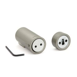 Упор дверной магнитный PALLADIUM 05H-M PC мат. хром