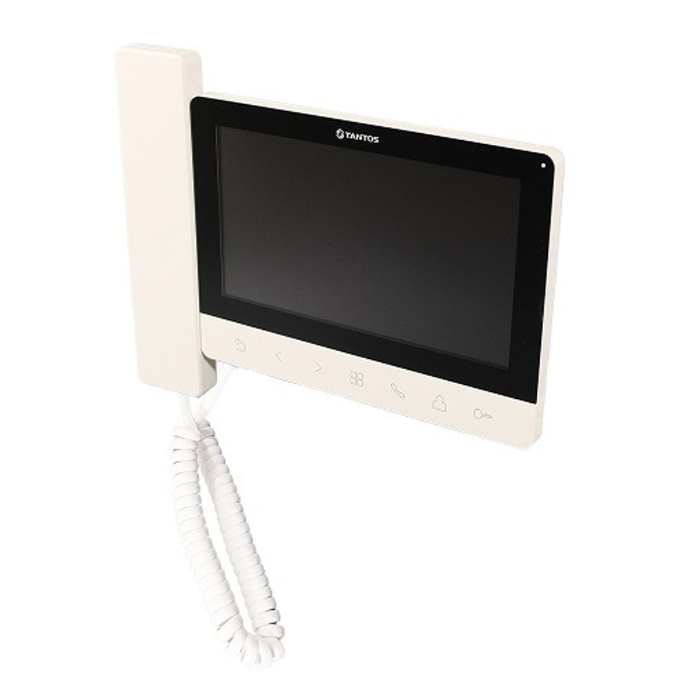 Монитор видеодомофона TANTOS Loki HD SE (белый) AHD/TVI/CVI с 7" дисплеем