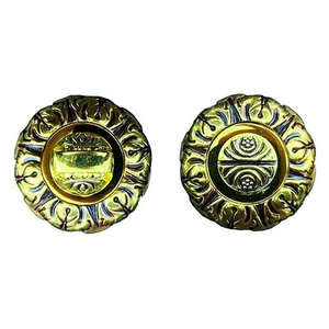 Ручка поворотная ALEMAR BK 79 FG французское золото