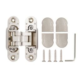 Петля скрытой установки ARMADILLO U3D6000 SN мат.никель /36333/ (1 шт)