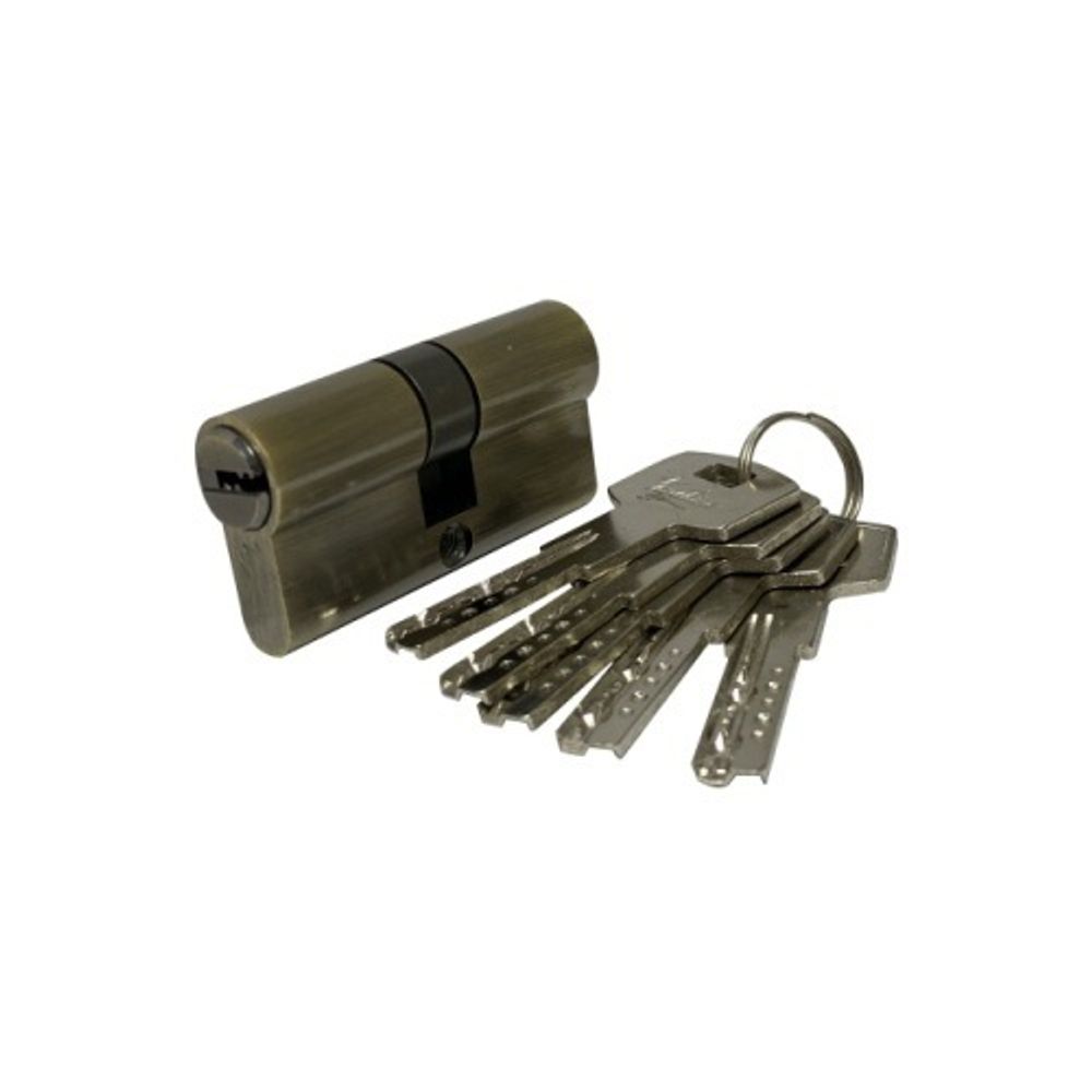 Цилиндровый механизм VANTAGE Z70 (35x35) AB бронза 5кл.