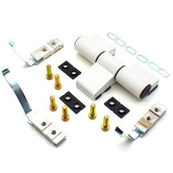 Петля дверная с подшипником WDP 50703А 3-секц. белая (1 шт)