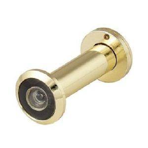Глазок дверной FUARO DVZ2, 16/200/60-100 GP золото /27295/