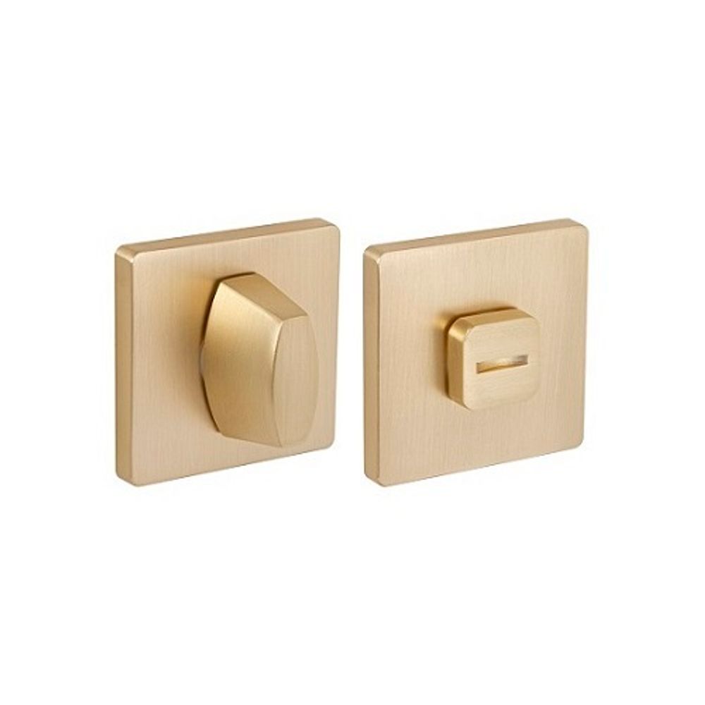 Ручка поворотная FUARO BK6 SL SSG-19 сатин.золото /45845/