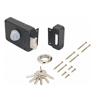 Замок накладной АЛЛЮР ЗН1-1-2