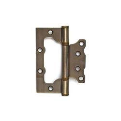 Петля дверная накладная APECS 100х75х2,5-B2 Steel AB