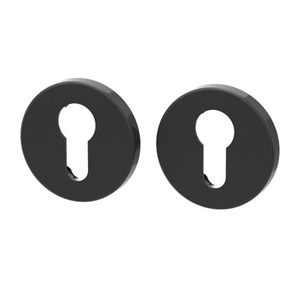 Накладка под цилиндр PUNTO ET EST.R52 BL-24 черный /60527/