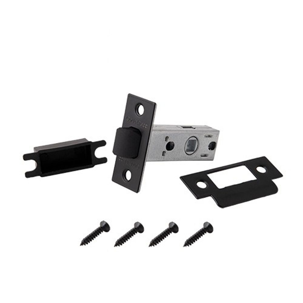 Защёлка врезная Code Deco 5400-P-BLM черный матовый