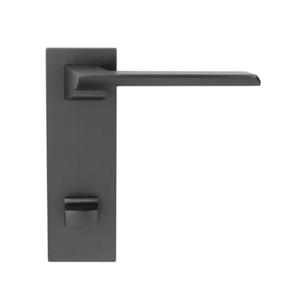 Ручка на планке PORTA DI PARMA Italia WC GR графит