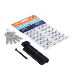 Цилиндровый механизм НОРА-М STD Z ЛПВ-100 (50-50) черный