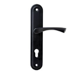 Ручки на планке APECS HP-85.0423 BLM черный