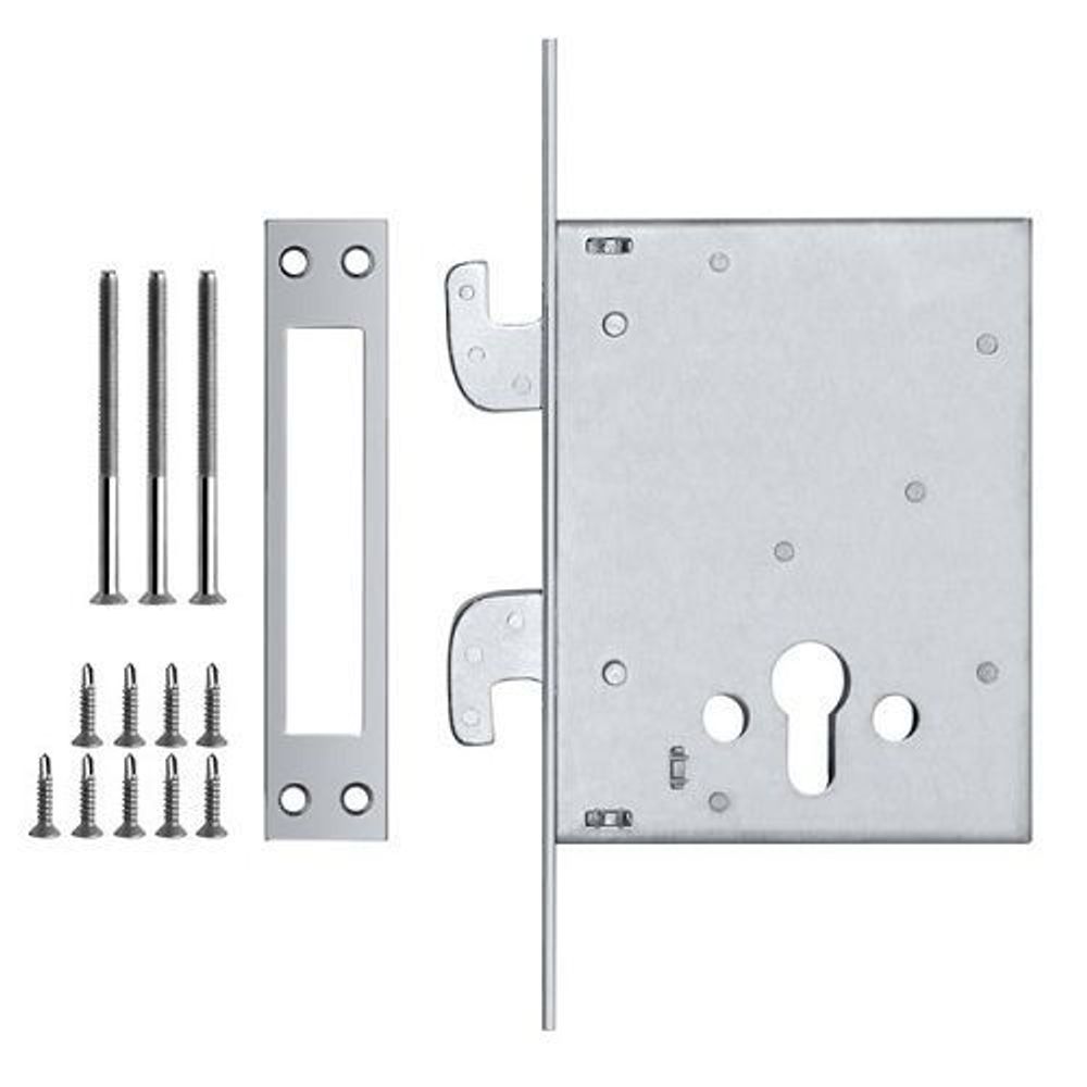 Корпус замка KALE KILIT 267 w/b никель