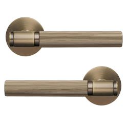 Ручка раздельная ALLUR ART COLLECTION ESTETA MAB мат.бронза