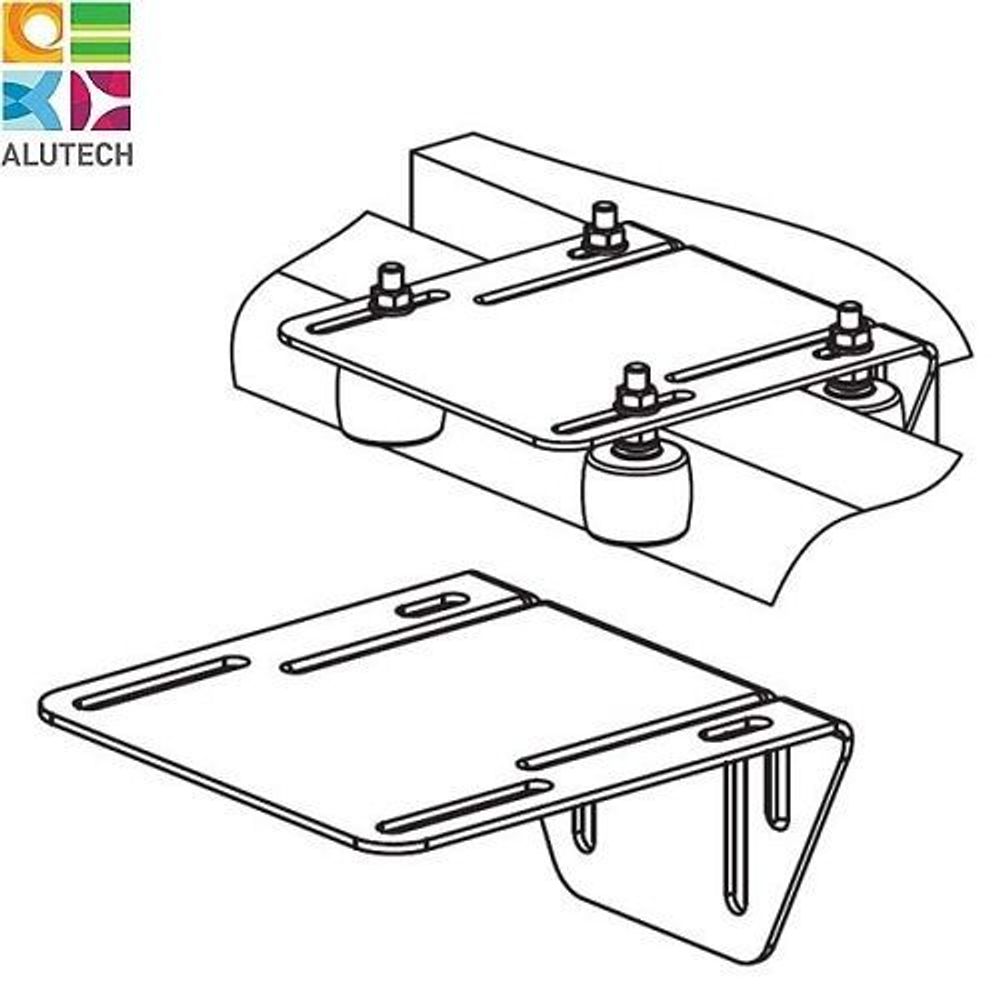 Кронштейн (на 4 поддерживающих ролика) SGN.01.717
