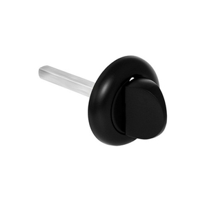 Ручка поворотная AJAX BKW8x75-0705 BL-24 черный /60701/