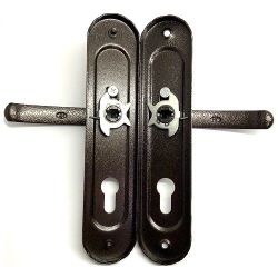 Ручка на китайскую дверь HP09 универсальная (а/медь)