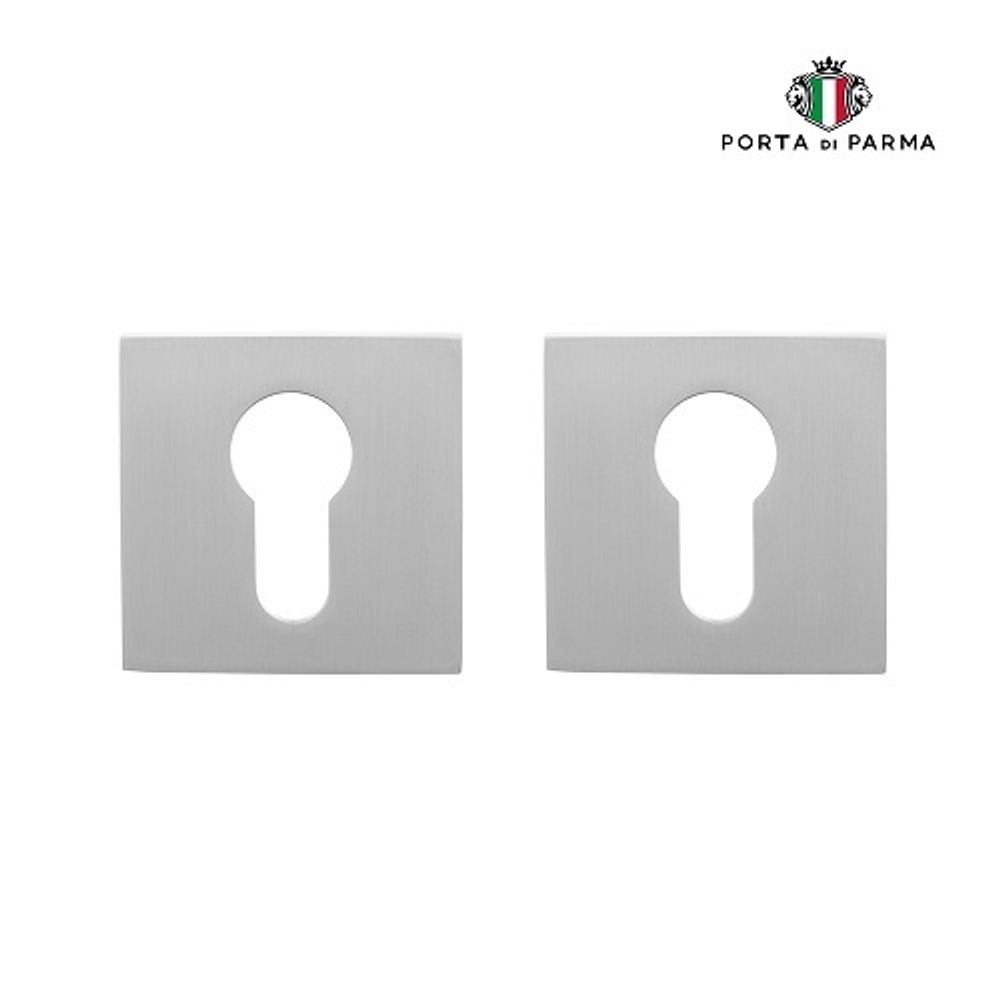 Накладка под цилиндр PORTA DI PARMA CYL.02.14 SN мат. никель