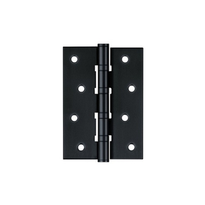 Петля универсальная AJAX 4B/P 100x70x2 BL черный /45303/ (1 шт)