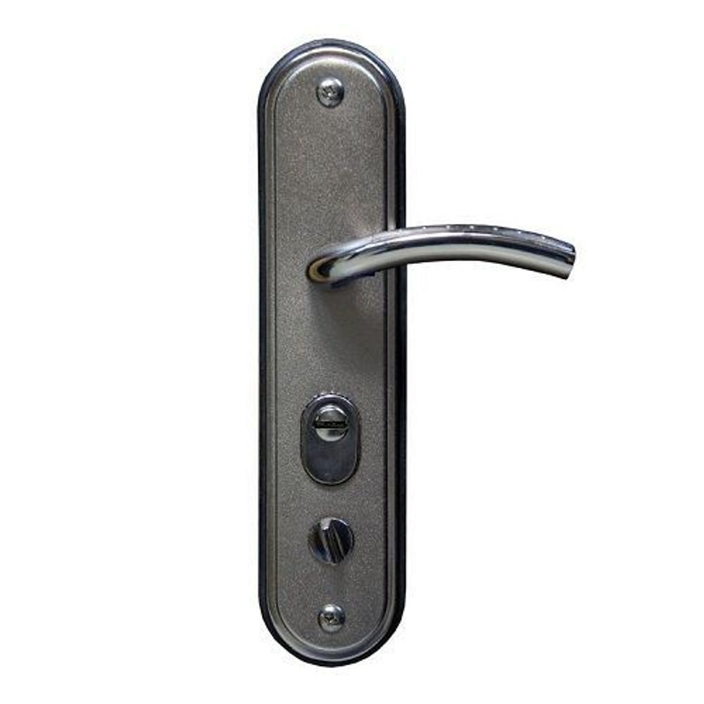 Ручка на планке Эллипс ML-200 автомат L левая