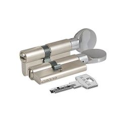 Цилиндровый механизм с вертушкой KALE KILIT 164 BM/90 (35+10+45) никель