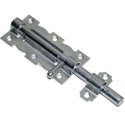 Задвижка дверная НОЭЗ ЗД-110 цинк