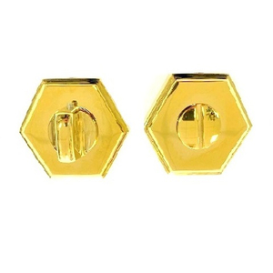 Ручка поворотная ALEMAR BK 26 PVD золото