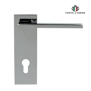 Ручка на планке PORTA DI PARMA Ama CYL CP хром