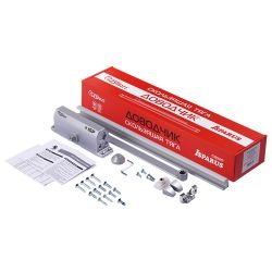 Доводчик дверной морозостойкий НОРА-М ISPARUS 440 Slider (70-130кг) серый