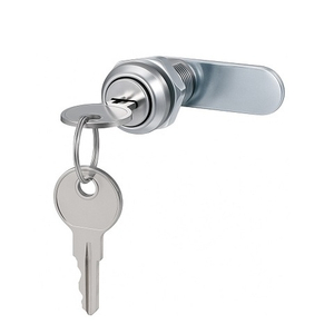 Замок мебельный 330-16 (90° С, с защитной шторкой)