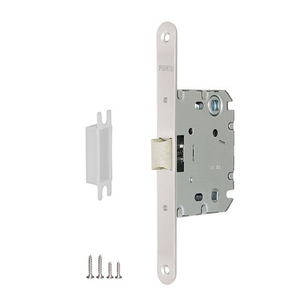 Защелка врезная PUNTO PL70X-R20 SN мат.никель (тех.упак) /41657/