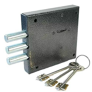 Замок накладной сувальдный KERBEROS 111.11.033 3кл.