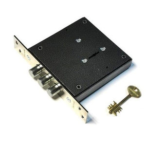 Замок врезной сувальдный KERBEROS 111.21.009/5/1-01R 5+1кл.