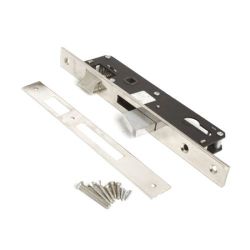 Замок врезной APECS 7600-25 NI никель