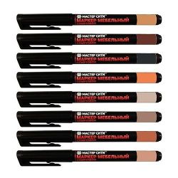 Маркер мебельный МАСТЕР СИТИ "Груша тёмная"