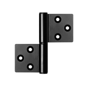 Петля универсальная флажковая ARMADILLO IN3800UR-BL черный /47005/