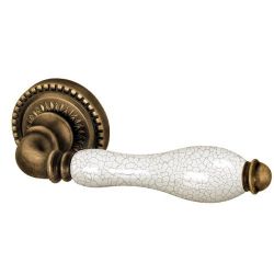 Ручка раздельная ARMADILLO SILVIA CL1 OB/CRP-213