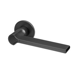 Ручка раздельная ARMADILLO HONEY R.YM BL-26 черный /62147/