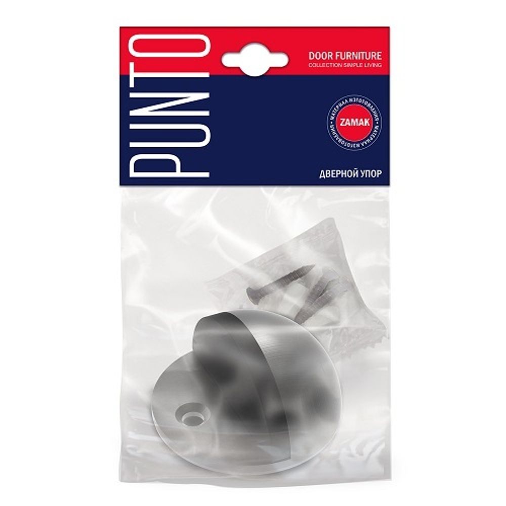 Упор дверной PUNTO DS PF-50 GR-23 графит /43517/