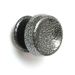 Ручка-кнопка металлическая РК-1 серебро