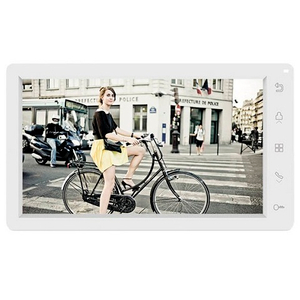 Монитор видеодомофона TANTOS Amelie HD SE VZ (белый) адаптир., экран 7"