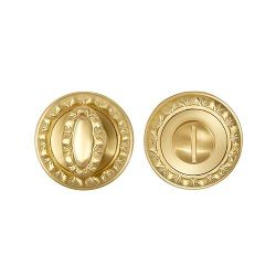 Ручка поворотная PUNTO BK6 MT SG/GP-4 мат.золото/золото /39607/