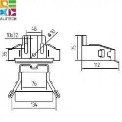 Улавливатель нижний SGN.01.420