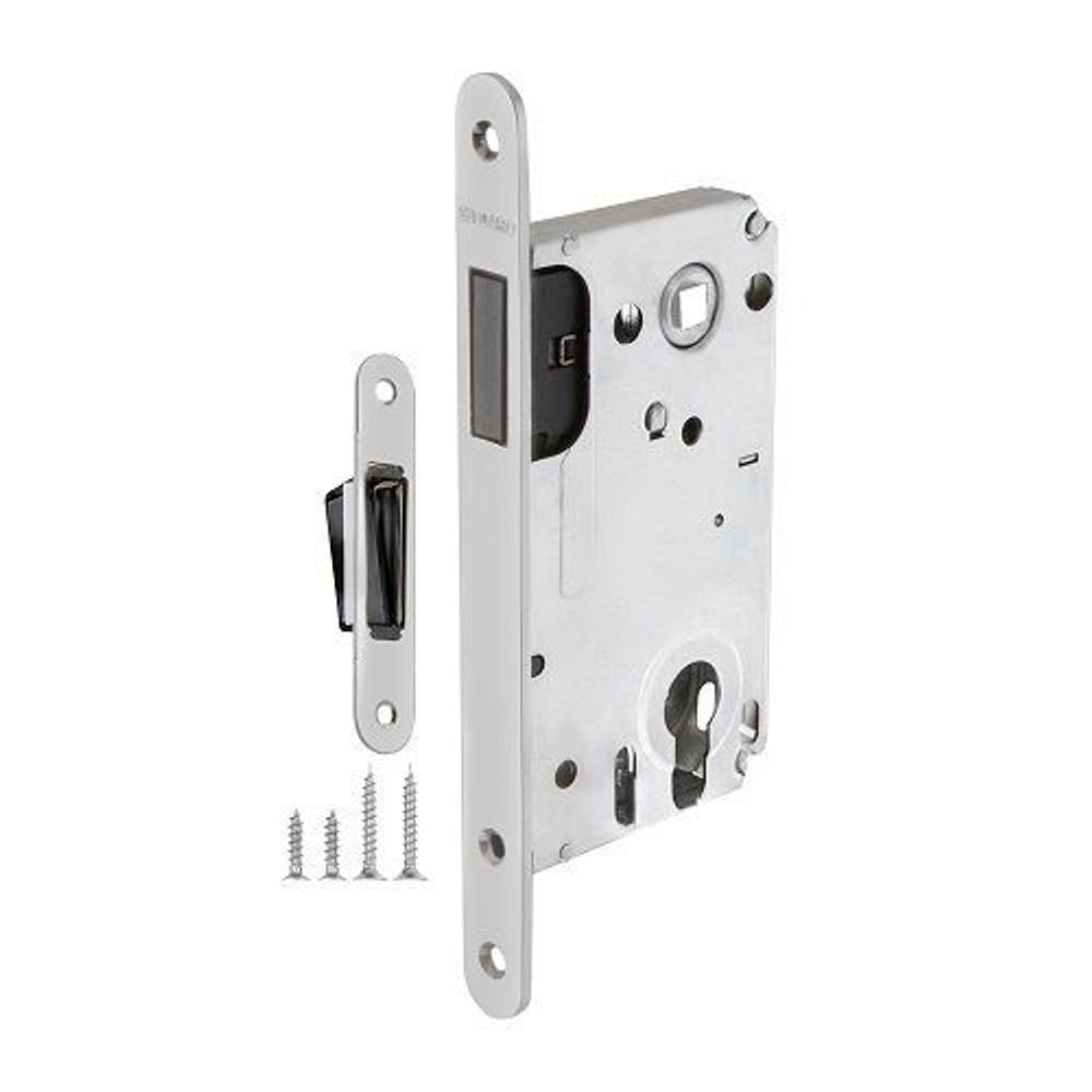 Замок врезной магнитный FUARO 5300-M-C CP