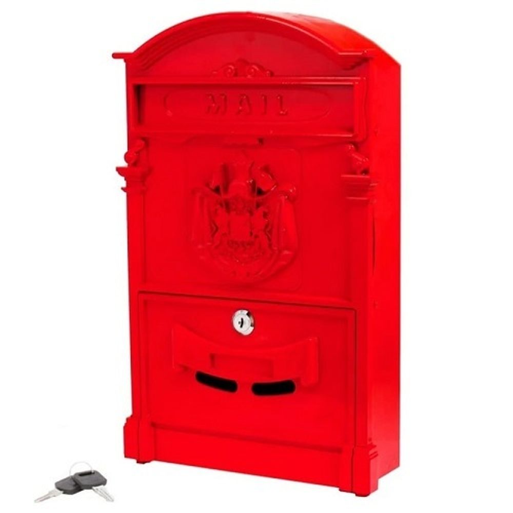 Ящик почтовый АЛЛЮР №4010 красный