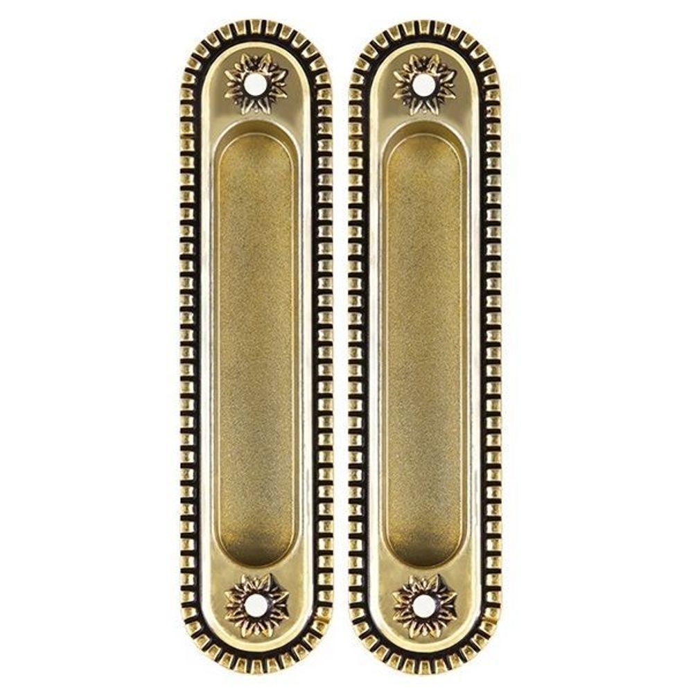 Ручка для раздвижных дверей ARMADILLO SH010/CL FG-10