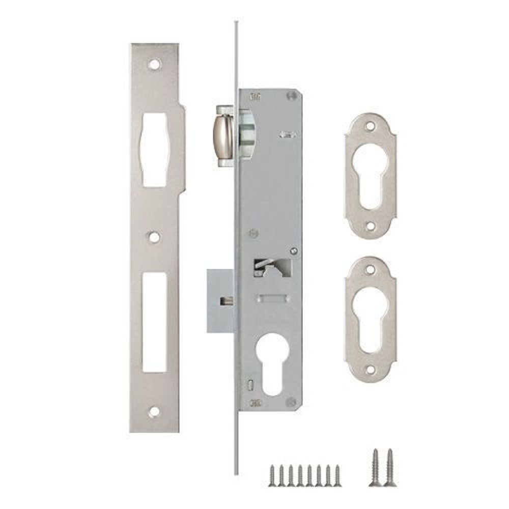 Корпус замка KALE KILIT 155 (20мм) w/b никель